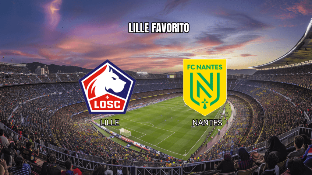 Palpite Lille x Nantes: Confira análise e estatísticas para Ligue 1 em 01/03/2026