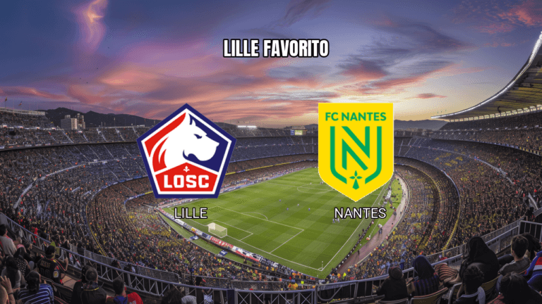 Palpite Lille x Nantes: Confira análise e estatísticas para Ligue 1 em 01/03/2026
