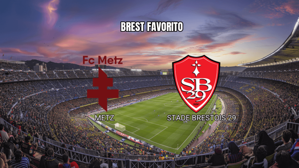 Palpite Metz x Stade Brestois 29 na Ligue 1: Análise e Previsão 01/03/2026