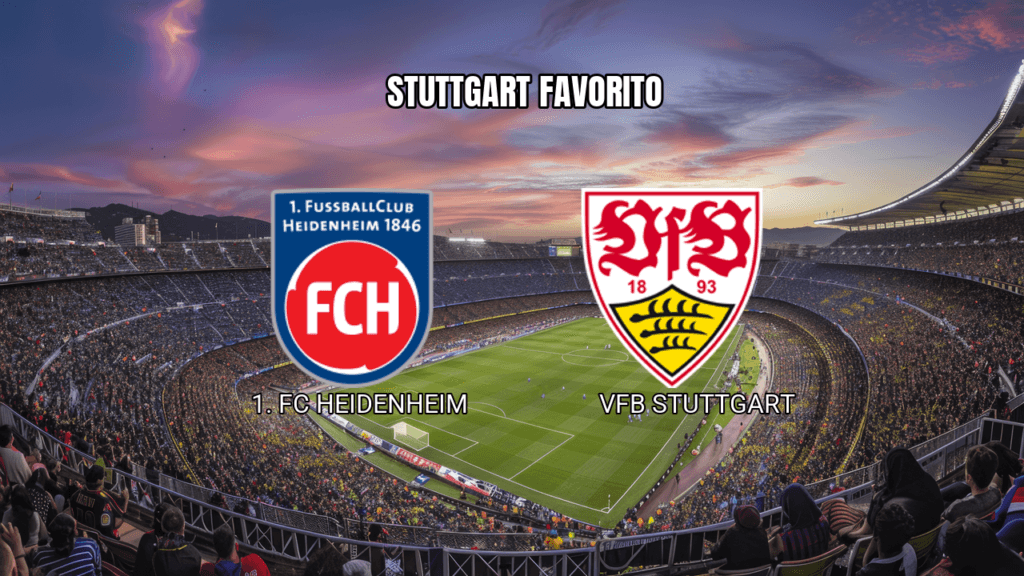 Palpite Heidenheim x Stuttgart: Análise e Previsão para 22/02/2026