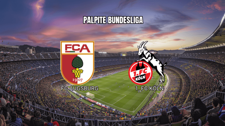Palpite FC Augsburg vs 1. FC Köln: Análise e Previsão para 27/02/2026