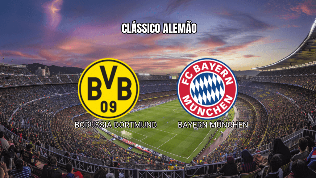 Palpite para Borussia Dortmund x Bayern München: Análise e estatísticas 28/02/2026