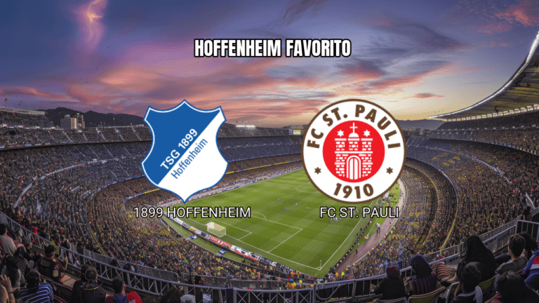 Palpite Hoffenheim x St. Pauli: Análise e estatísticas para Bundesliga 28/02/2026