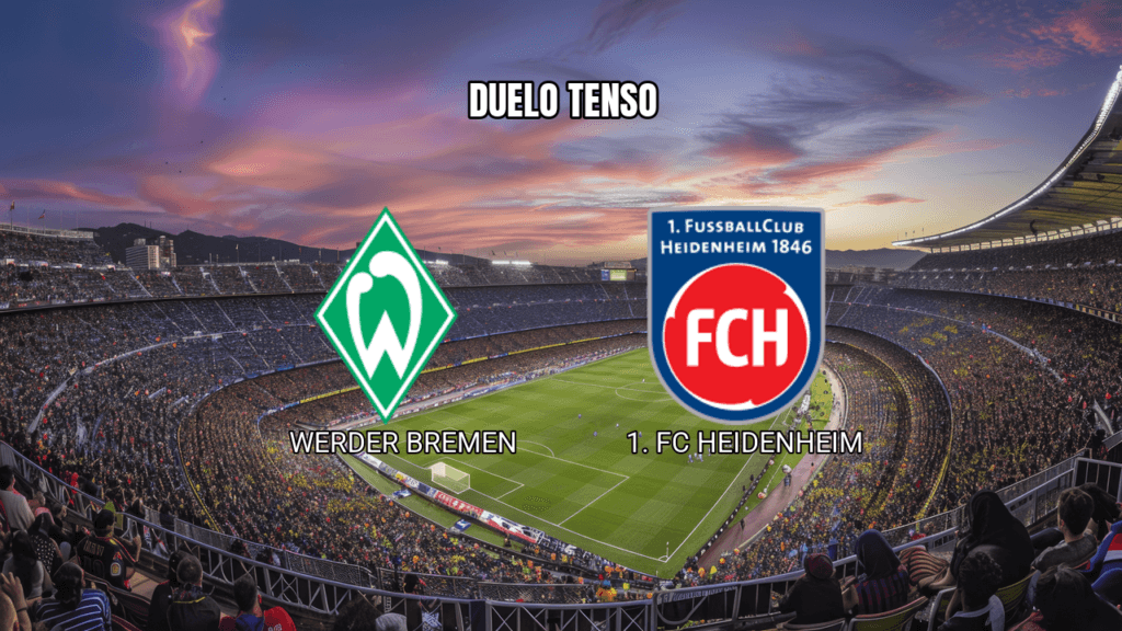 Palpite: Werder Bremen x Heidenheim na Bundesliga - Análise e Previsão 28/02/2026