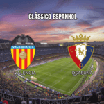 Palpite Valencia x Osasuna: Análise completa do confronto da La Liga 01/03/2026