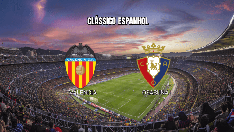 Palpite Valencia x Osasuna: Análise completa do confronto da La Liga 01/03/2026