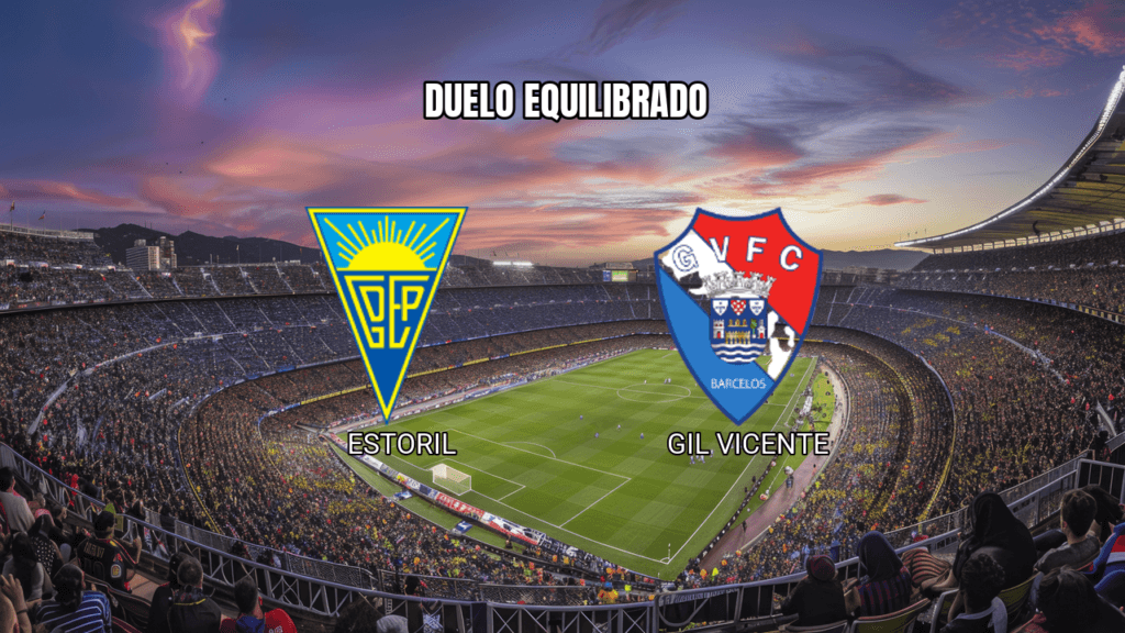 Palpite Estoril x Gil Vicente: Análise e estatísticas para 22/02/2026