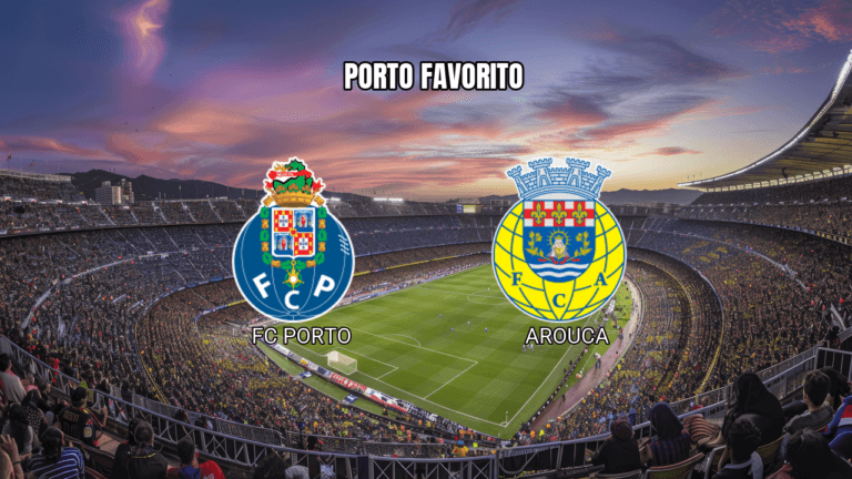 Palpite FC Porto vs Arouca na Primeira Liga: Análise e Previsão 27/02/2026