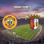 Palpite Nacional x SC Braga: Confronto na Primeira Liga com favoritismo claro 28/02/2026