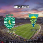 Palpite Sporting CP vs Estoril: Leões favoritos na Primeira Liga 27/02/2026