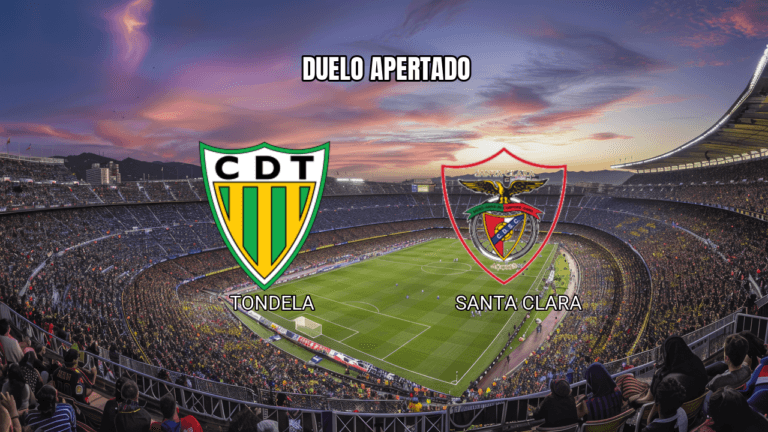 Palpite Tondela x Santa Clara: Confronto Apertado na Primeira Liga 01/03/2026