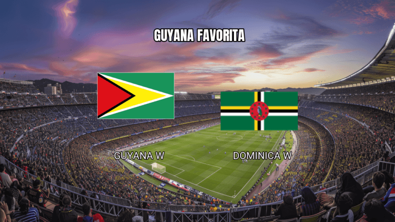Palpite Guyana W vs Dominica W: Análise e Previsão para 28/02/2026