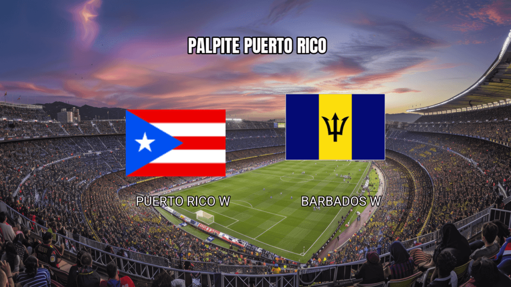 Palpite Puerto Rico W vs Barbados W: Confronto Desequilibrado nas Eliminatórias Femininas 28/02/2026