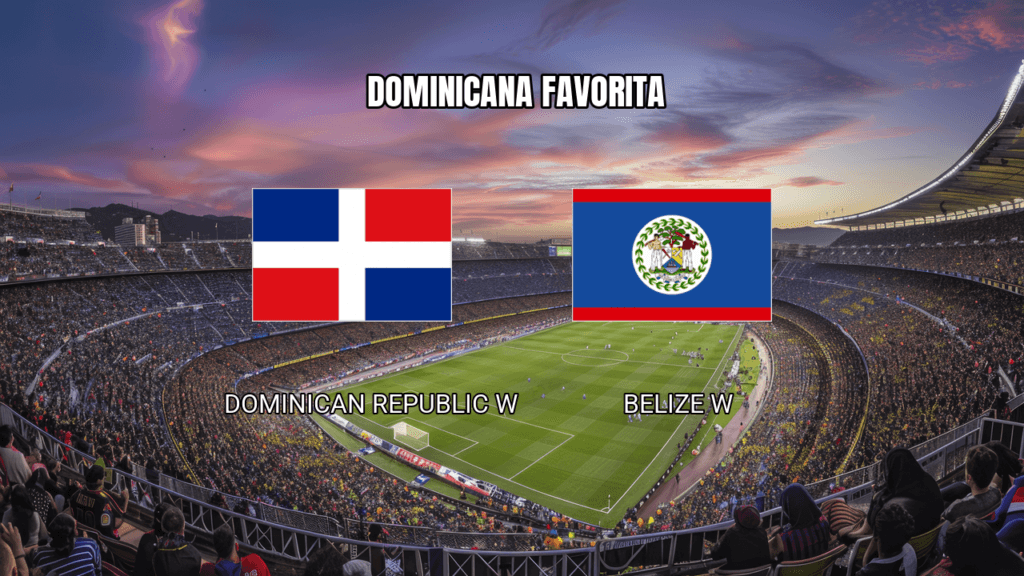 Palpite: República Dominicana W vs Belize W - Qualificatória Feminina 28/02/2026