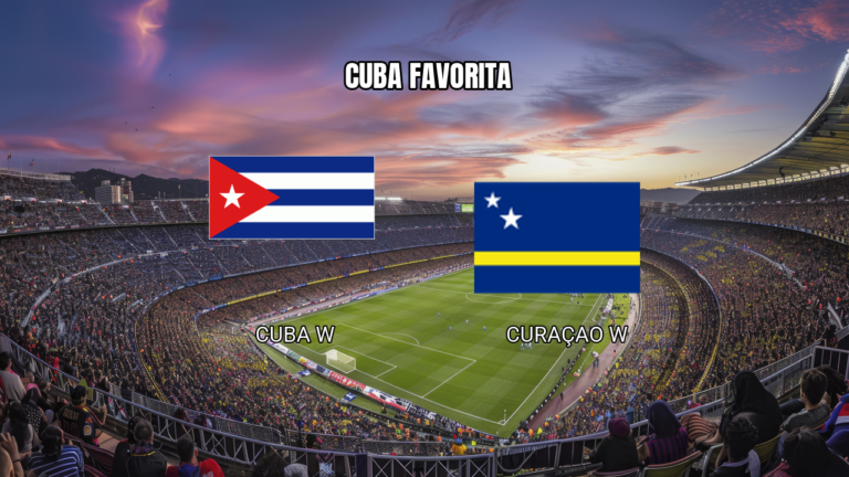 Palpite Cuba W vs Curaçao W: Análise e Previsão para 01/03/2026