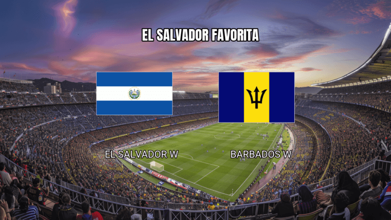 Palpite El Salvador W vs Barbados W: Análise e Previsão para 01/03/2026