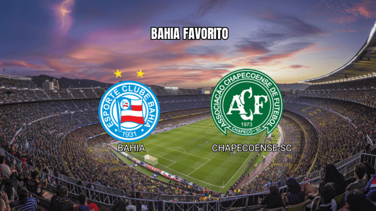 Palpite Bahia x Chapecoense: Análise e estatísticas para 25/02/2026