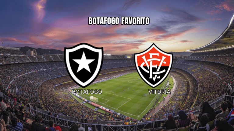 Palpites para Botafogo x Vitória na Série A: Análise e estatísticas 25/02/2026