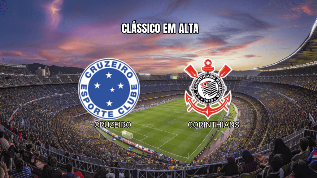 Palpite Cruzeiro x Corinthians: Duelo Aquece Série A com Aposta no Timão - 25/02/2026