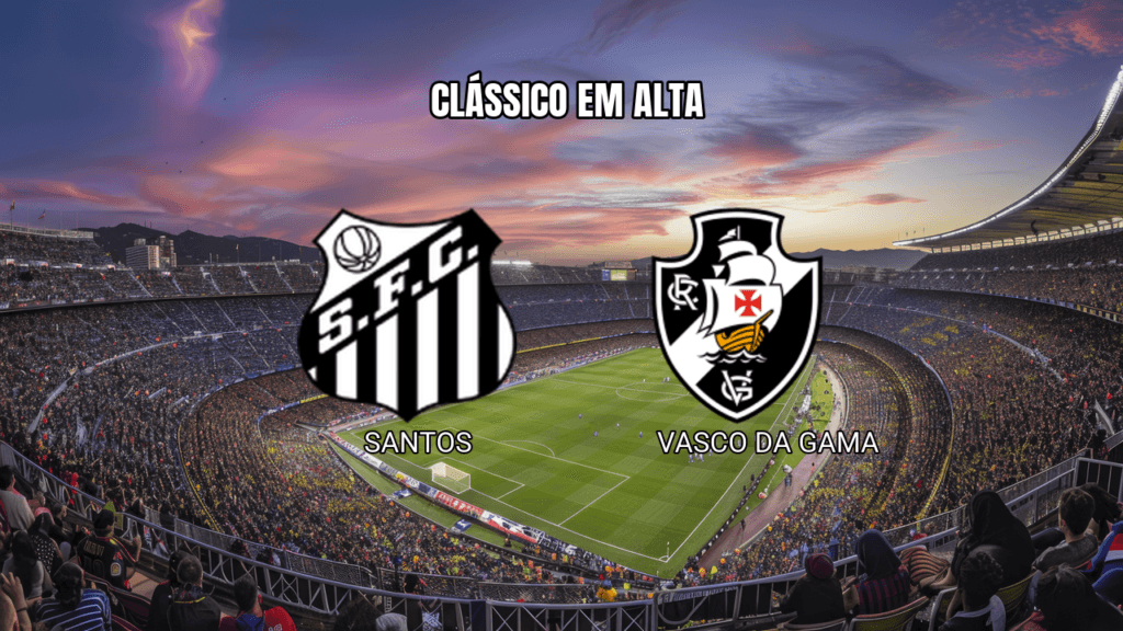 Palpite Santos x Vasco da Gama: Análise e Previsão para 26/02/2026