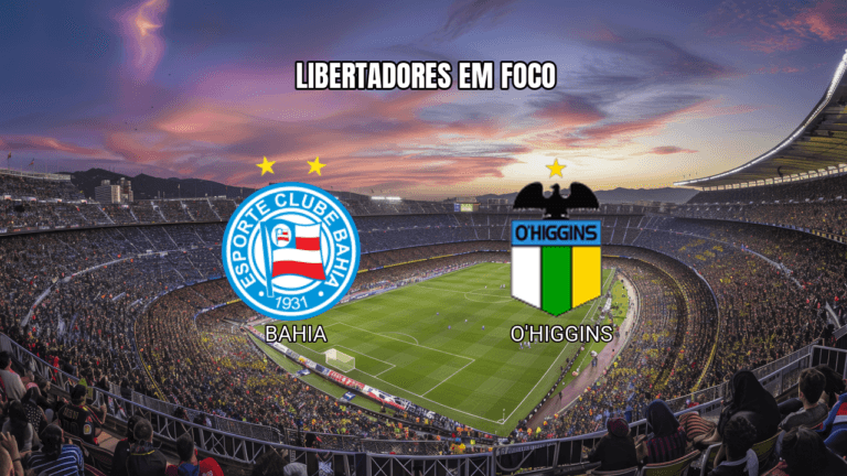 Palpite Bahia x O'Higgins na Libertadores: Análise e estatísticas para 25/02/2026