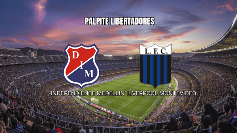 Palpite: Independiente Medellin ou empate na Libertadores 25/02/2026