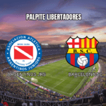 Palpite Argentinos JRS vs Barcelona SC na Libertadores: Análise e Previsão 26/02/2026