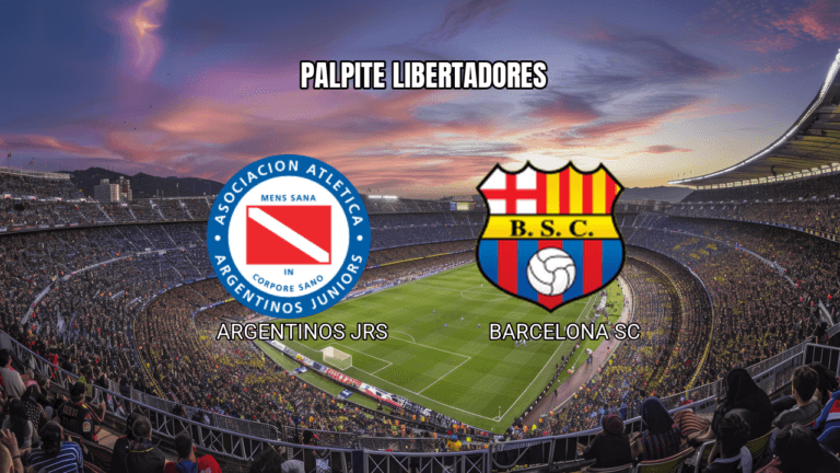 Palpite Argentinos JRS vs Barcelona SC na Libertadores: Análise e Previsão 26/02/2026