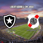 Palpite Botafogo x Nacional Potosí na Libertadores: Análise e estatísticas 26/02/2026