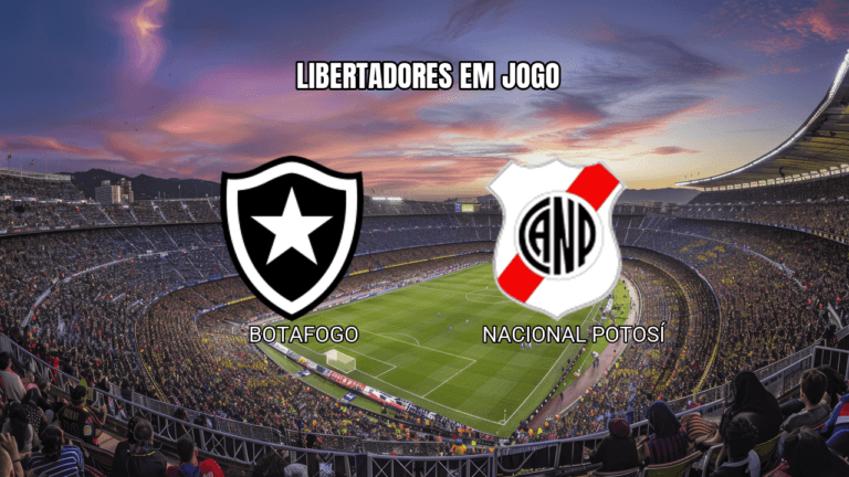 Palpite Botafogo x Nacional Potosí na Libertadores: Análise e estatísticas 26/02/2026