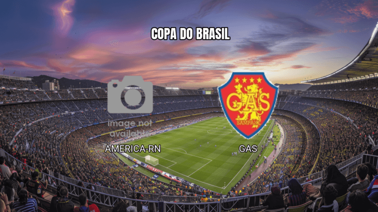 Palpite America-RN x GAS na Copa do Brasil: Análise e Previsões 25/02/2026