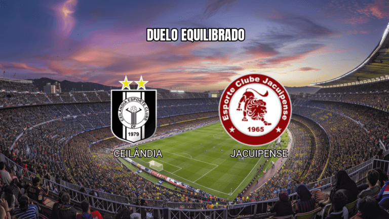 Palpite Ceilândia vs Jacuipense na Copa do Brasil: Análise e Previsões 25/02/2026