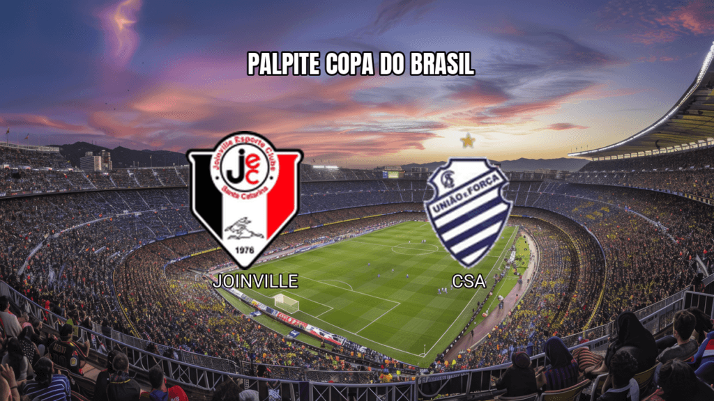 Palpite Joinville x CSA na Copa do Brasil: Análise e estatísticas para 24/02/2026