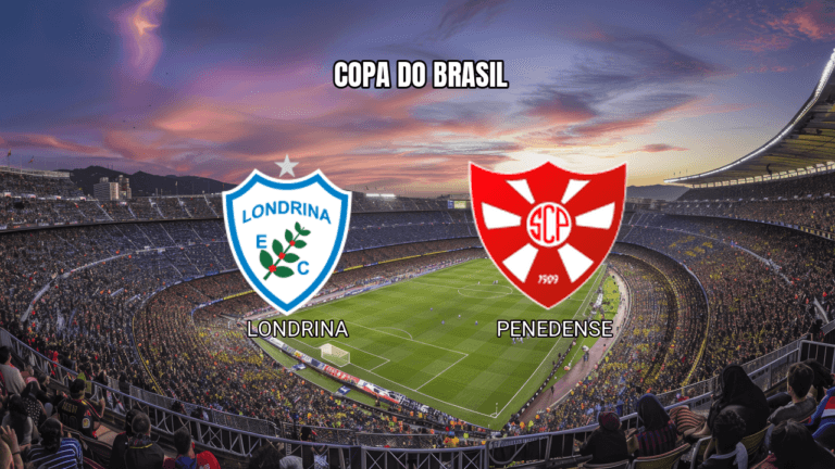 Palpite Londrina x Penedense na Copa do Brasil: Análise e Previsões 25/02/2026