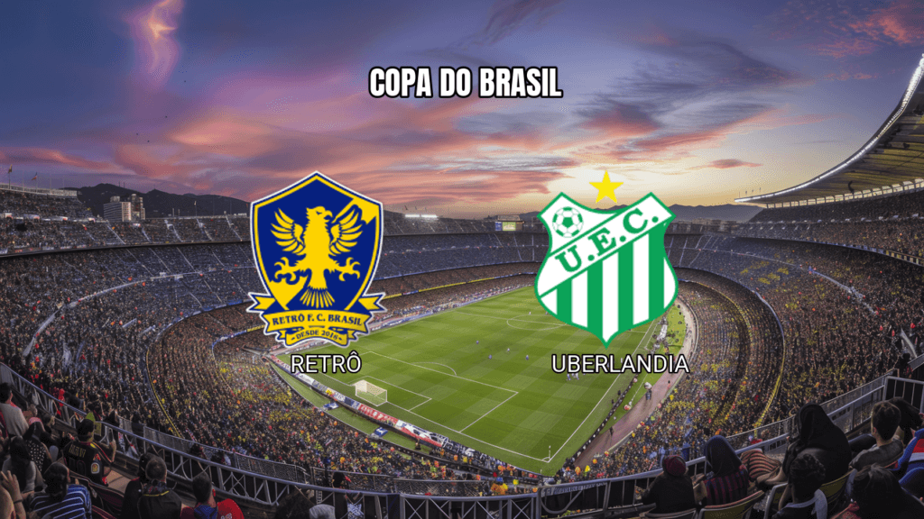 Palpite para Retrô x Uberlândia na Copa do Brasil 25/02/2026