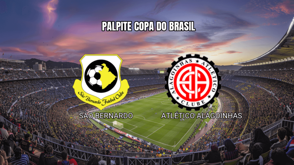 Palpite São Bernardo x Atlético Alagoinhas na Copa do Brasil 25/02/2026