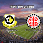 Palpite São Bernardo x Atlético Alagoinhas na Copa do Brasil 25/02/2026