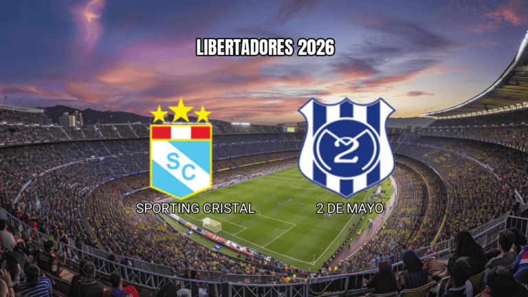 Palpite Sporting Cristal x 2 de Mayo na Libertadores: Análise e Previsão 25/02/2026
