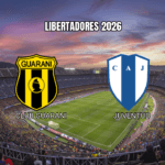 Palpite: Juventud x Club Guarani na Libertadores 2026 - Análise e Previsão 26/02/2026