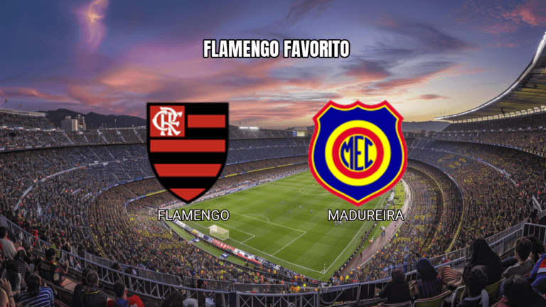 Palpite Flamengo x Madureira no Carioca: Análise e Previsão 22/02/2026