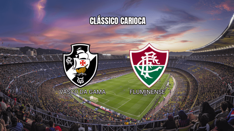 Palpite Vasco x Fluminense no Carioca: Cruz-Maltino favorito para vencer ou empatar em 22/02/2026