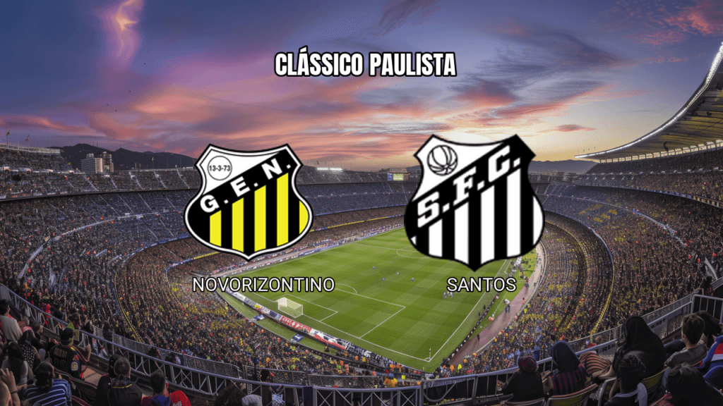 Palpite: Novorizontino x Santos no Paulistão - Análise e Previsão 22/02/2026
