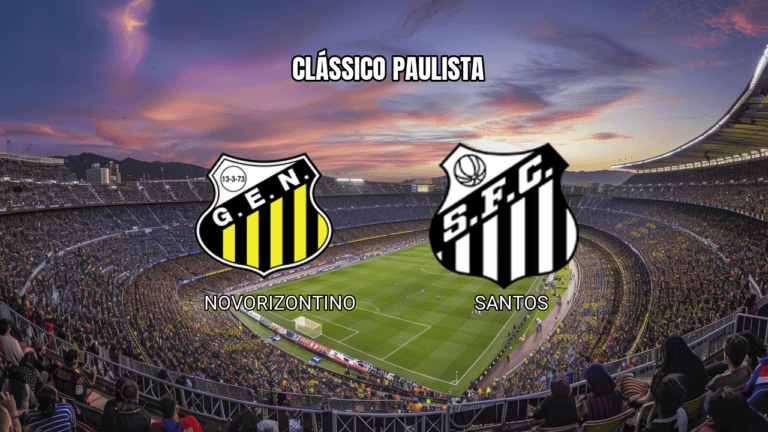 Palpite: Novorizontino x Santos no Paulistão - Análise e Previsão 22/02/2026