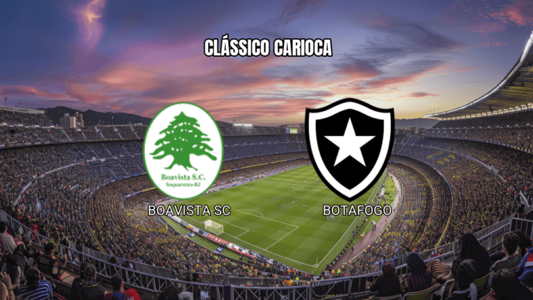 Palpite Boavista x Botafogo no Carioca: Análise e estatísticas 22/02/2026