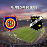 Palpite Madureira x ABC na Copa do Brasil: Análise e estatísticas 25/02/2026
