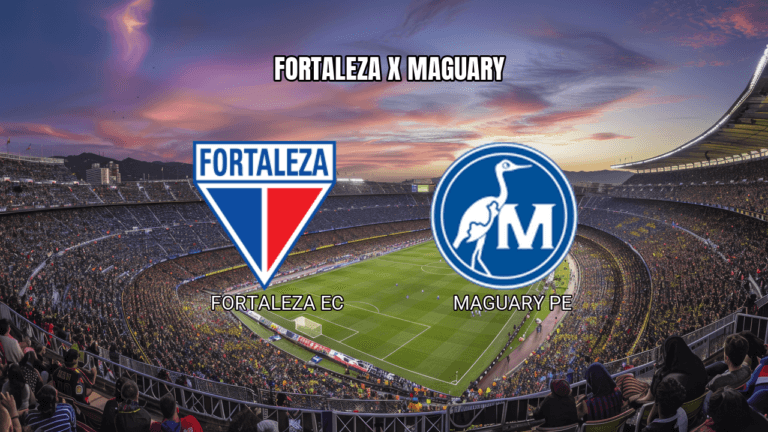 Palpites para Fortaleza x Maguary na Copa do Brasil 25/02/2026