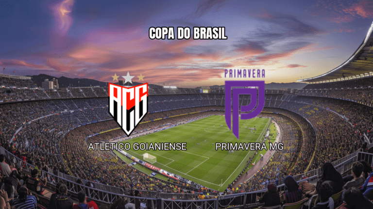 Palpite Atlético Goianiense x Primavera MG na Copa do Brasil 25/02/2026