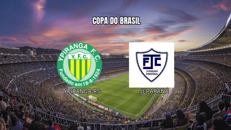 Palpite Ypiranga-RS vs Ji-Paraná na Copa do Brasil: Confronto equilibrado em 25/02/2026