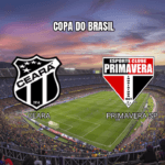Palpite Ceará x Primavera SP na Copa do Brasil: Análise e Estatísticas 26/02/2026