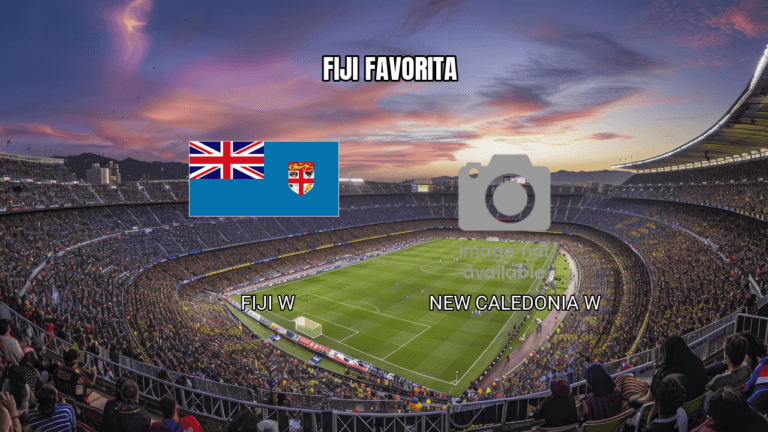Palpite Fiji W x New Caledonia W: Análise e Previsão para 27/02/2026